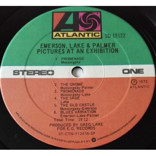 Картинка  Виниловые пластинки  Emerson, Lake & Palmer – Pictures At An Exhibition / SD 19122 в  Vinyl Play магазин LP и CD   10177 3 