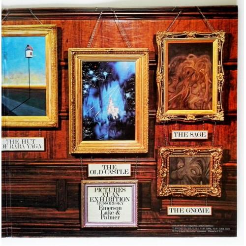 Картинка  Виниловые пластинки  Emerson, Lake & Palmer – Pictures At An Exhibition / SD 19122 в  Vinyl Play магазин LP и CD   10177 1 