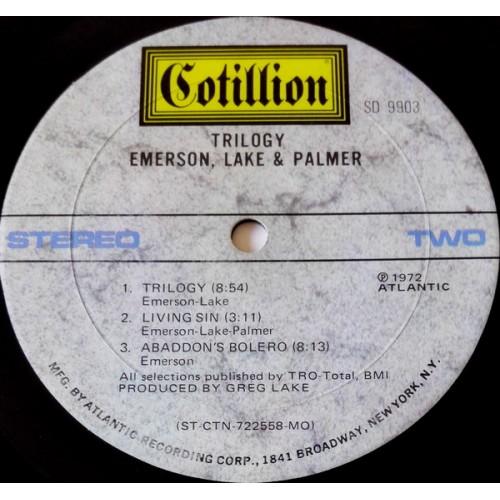  Vinyl records  Emerson, Lake & Palmer – Trilogy / SD 9903 picture in  Vinyl Play магазин LP и CD  10236  5 