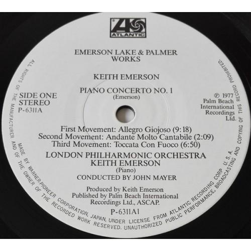  Vinyl records  Emerson, Lake & Palmer – Works (Volume 1) / P-6311~2A picture in  Vinyl Play магазин LP и CD  10178  3 