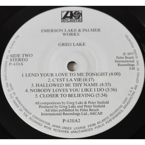 Картинка  Виниловые пластинки  Emerson, Lake & Palmer – Works (Volume 1) / P-6311~2A в  Vinyl Play магазин LP и CD   10178 2 