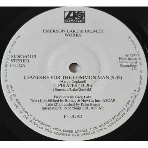  Vinyl records  Emerson, Lake & Palmer – Works (Volume 1) / P-6311~2A picture in  Vinyl Play магазин LP и CD  10178  1 