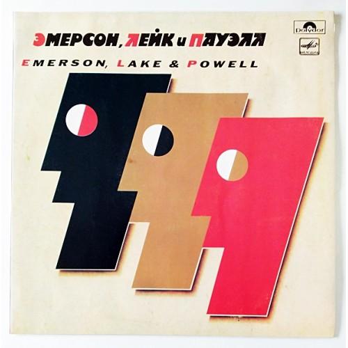  Vinyl records  Emerson, Lake & Powell – Эмерсон, Лейк И Пауэлл / С60 26463 008 in Vinyl Play магазин LP и CD  10776 