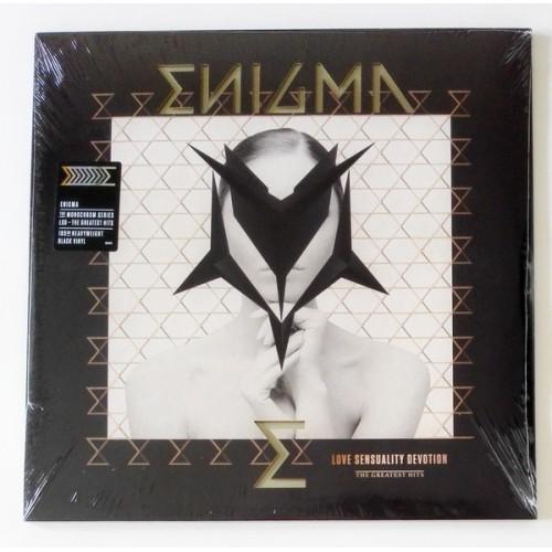 Vinyl records  Enigma – Love Sensuality Devotion (The Greatest Hits) / 3576479 / Sealed in Vinyl Play магазин LP и CD  10154 