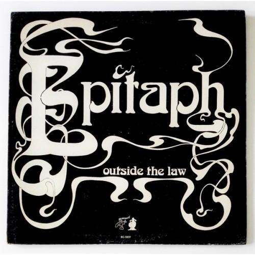  Vinyl records  Epitaph – Outside The Law / BG-1009 in Vinyl Play магазин LP и CD  10355 