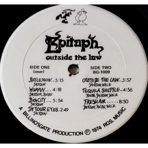  Vinyl records  Epitaph – Outside The Law / BG-1009 picture in  Vinyl Play магазин LP и CD  10355  2 
