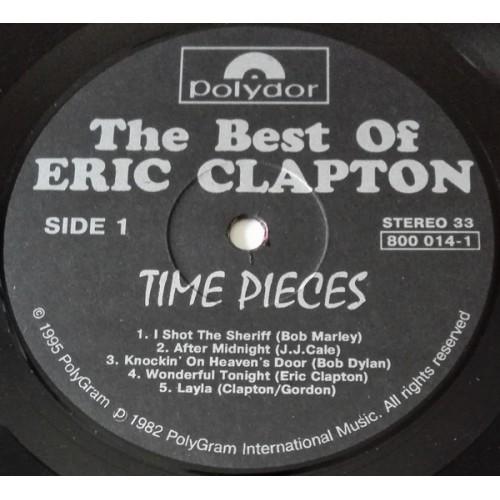 Картинка  Виниловые пластинки  Eric Clapton – Time Pieces - The Best Of Eric Clapton / 800 014-1 в  Vinyl Play магазин LP и CD   10119 2 