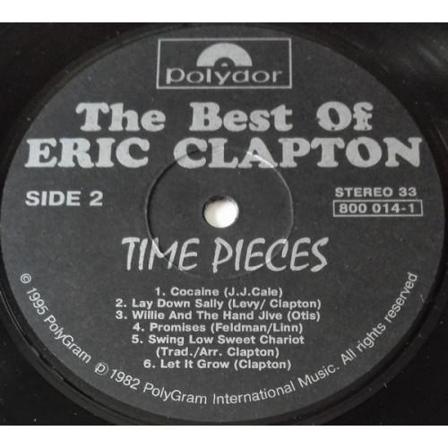 Картинка  Виниловые пластинки  Eric Clapton – Time Pieces - The Best Of Eric Clapton / 800 014-1 в  Vinyl Play магазин LP и CD   10119 3 