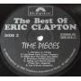Картинка  Виниловые пластинки  Eric Clapton – Time Pieces - The Best Of Eric Clapton / 800 014-1 в  Vinyl Play магазин LP и CD   10119 3 