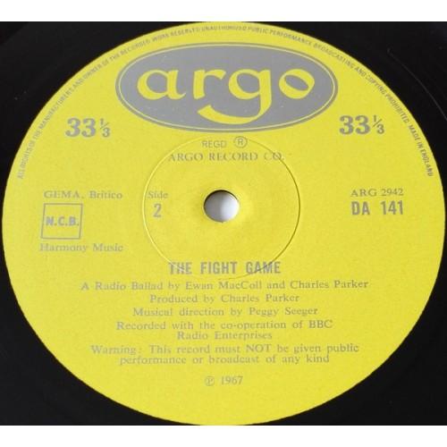  Vinyl records  Ewan MacColl, Charles Parker, Peggy Seeger – The Fight Game / RG 539 picture in  Vinyl Play магазин LP и CD  10173  3 