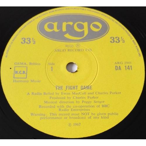  Vinyl records  Ewan MacColl, Charles Parker, Peggy Seeger – The Fight Game / RG 539 picture in  Vinyl Play магазин LP и CD  10173  2 