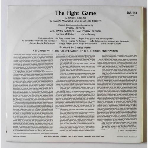 Картинка  Виниловые пластинки  Ewan MacColl, Charles Parker, Peggy Seeger – The Fight Game / RG 539 в  Vinyl Play магазин LP и CD   10173 1 