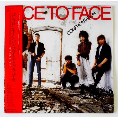  Vinyl records  Face To Face – Confrontation / 28·3P-713 in Vinyl Play магазин LP и CD  10279 