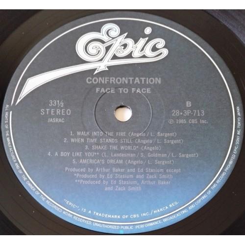 Картинка  Виниловые пластинки  Face To Face – Confrontation / 28·3P-713 в  Vinyl Play магазин LP и CD   10279 5 