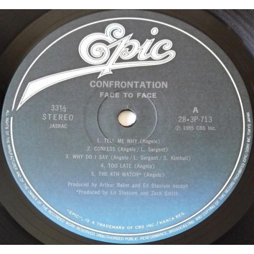 Картинка  Виниловые пластинки  Face To Face – Confrontation / 28·3P-713 в  Vinyl Play магазин LP и CD   10279 4 