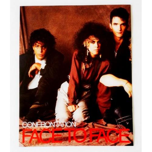 Картинка  Виниловые пластинки  Face To Face – Confrontation / 28·3P-713 в  Vinyl Play магазин LP и CD   10279 3 