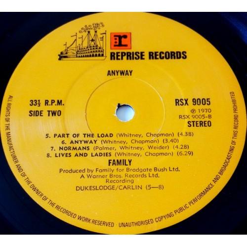 Картинка  Виниловые пластинки  Family – Anyway / RSX 9005 в  Vinyl Play магазин LP и CD   10210 5 