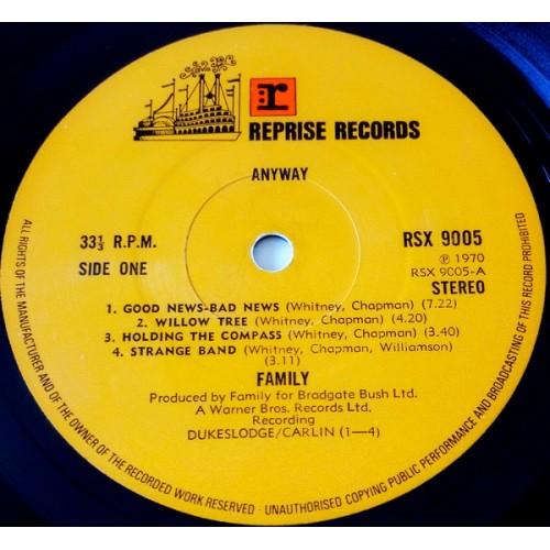 Картинка  Виниловые пластинки  Family – Anyway / RSX 9005 в  Vinyl Play магазин LP и CD   10210 3 