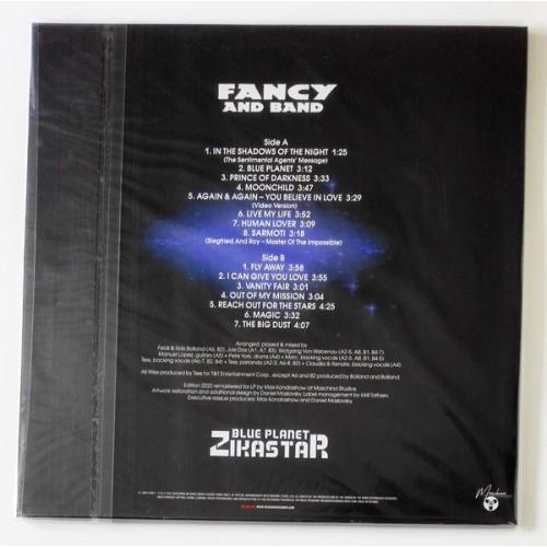 Картинка  Виниловые пластинки  Fancy And Band – Blue Planet Zikastar / MASHLP-096 / Sealed в  Vinyl Play магазин LP и CD   10546 1 