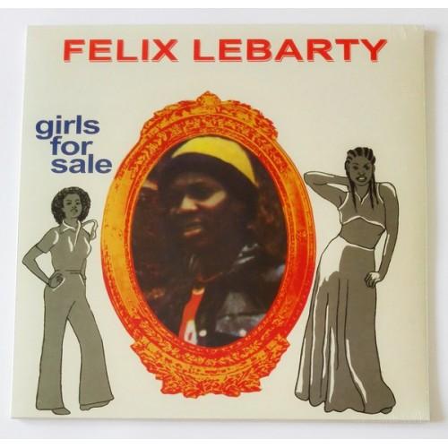  Vinyl records  Felix Lebarty – Girls For Sale / PMG061LP / Sealed in Vinyl Play магазин LP и CD  09735 