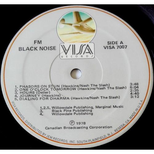  Vinyl records  FM – Black Noise / VISA 7007 picture in  Vinyl Play магазин LP и CD  10348  4 