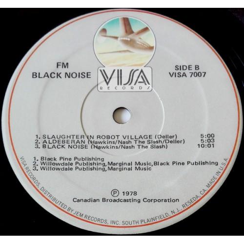 Картинка  Виниловые пластинки  FM – Black Noise / VISA 7007 в  Vinyl Play магазин LP и CD   10348 5 