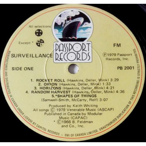Картинка  Виниловые пластинки  FM – Surveillance / PB 2001 в  Vinyl Play магазин LP и CD   10360 4 