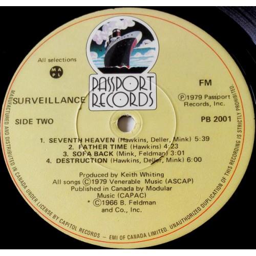 Картинка  Виниловые пластинки  FM – Surveillance / PB 2001 в  Vinyl Play магазин LP и CD   10360 5 