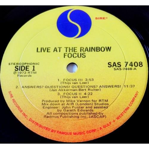  Vinyl records  Focus – Live At The Rainbow / SAS-7408 picture in  Vinyl Play магазин LP и CD  10437  2 