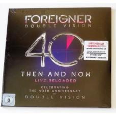 Foreigner – Double Vision: Then And Now Live.Reloaded / LTD / 0214169EMU / Sealed