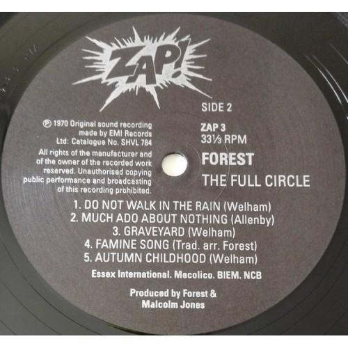 Картинка  Виниловые пластинки  Forest – The Full Circle / ZAP 3 в  Vinyl Play магазин LP и CD   09951 3 
