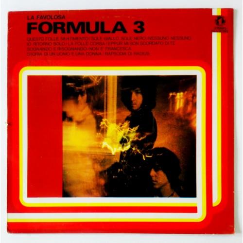  Vinyl records  Formula 3 – La Favolosa Formula 3 / ZNLN 33042 in Vinyl Play магазин LP и CD  10344 