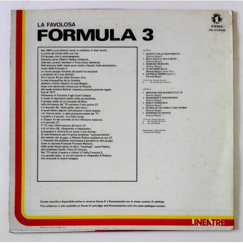 Картинка  Виниловые пластинки  Formula 3 – La Favolosa Formula 3 / ZNLN 33042 в  Vinyl Play магазин LP и CD   10446 2 