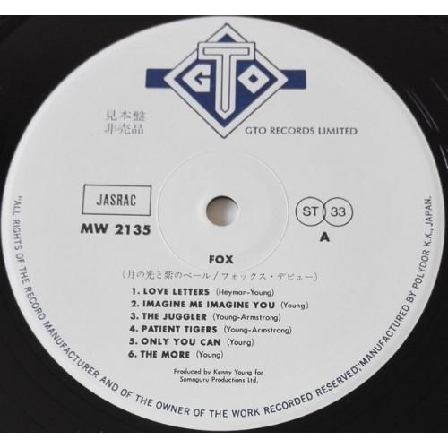  Vinyl records  Fox – Fox / NW-2135 picture in  Vinyl Play магазин LP и CD  09782  2 