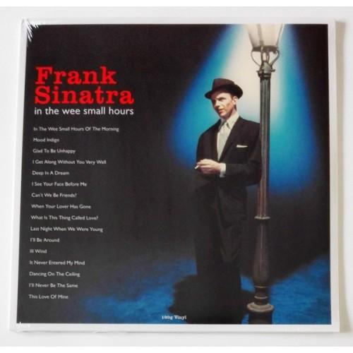  Виниловые пластинки  Frank Sinatra – In The Wee Small Hours / CATLP161 / Sealed в Vinyl Play магазин LP и CD  09720 