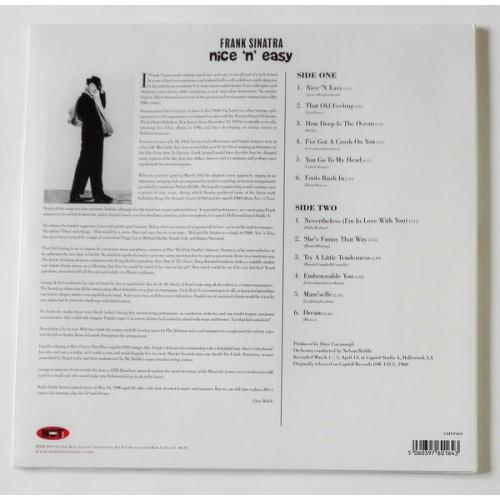 Картинка  Виниловые пластинки  Frank Sinatra – Nice 'N' Easy / CATLP164 / Sealed в  Vinyl Play магазин LP и CD   09719 1 