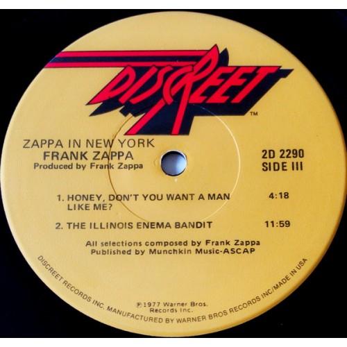  Vinyl records  Frank Zappa – Zappa In New York / 2D 2290 picture in  Vinyl Play магазин LP и CD  10398  2 