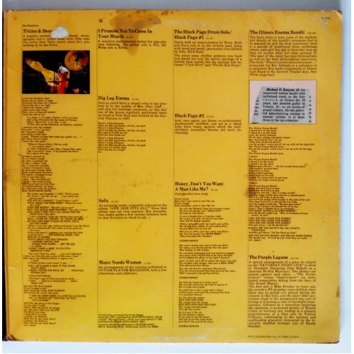  Vinyl records  Frank Zappa – Zappa In New York / 2D 2290 picture in  Vinyl Play магазин LP и CD  10398  4 