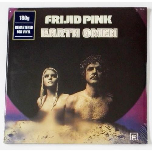 Vinyl records  Frijid Pink – Earth Omen / V212 / Sealed in Vinyl Play магазин LP и CD  09703 