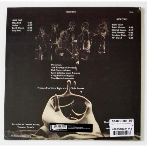  Vinyl records  Frijid Pink – Earth Omen / V212 / Sealed picture in  Vinyl Play магазин LP и CD  09703  1 