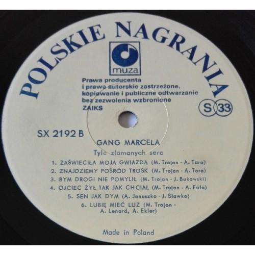 Картинка  Виниловые пластинки  Gang Marcela – Tyle Złamanych Serc / SX 2192 в  Vinyl Play магазин LP и CD   10057 3 