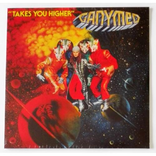  Vinyl records  Ganymed – Takes You Higher / CAPSULE1 / Sealed in Vinyl Play магазин LP и CD  10024 