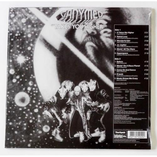  Vinyl records  Ganymed – Takes You Higher / CAPSULE1 / Sealed picture in  Vinyl Play магазин LP и CD  10024  1 
