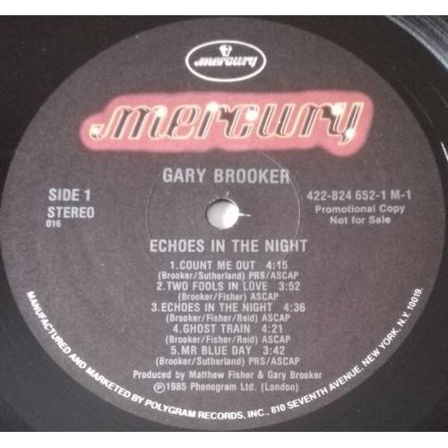 Vinyl records  Gary Brooker – Echoes In The Night / 824 652-1 M-1 picture in  Vinyl Play магазин LP и CD  10496  5 