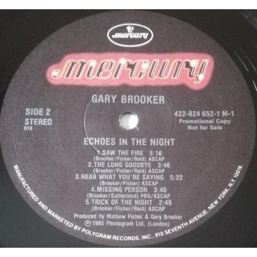  Vinyl records  Gary Brooker – Echoes In The Night / 824 652-1 M-1 picture in  Vinyl Play магазин LP и CD  10496  4 