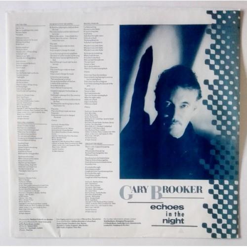  Vinyl records  Gary Brooker – Echoes In The Night / 824 652-1 M-1 picture in  Vinyl Play магазин LP и CD  10496  3 