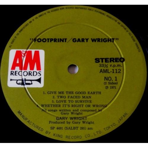 Картинка  Виниловые пластинки  Gary Wright – Footprint / AML 112 в  Vinyl Play магазин LP и CD   10388 2 