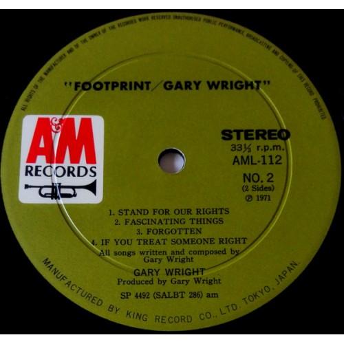  Vinyl records  Gary Wright – Footprint / AML 112 picture in  Vinyl Play магазин LP и CD  10388  1 
