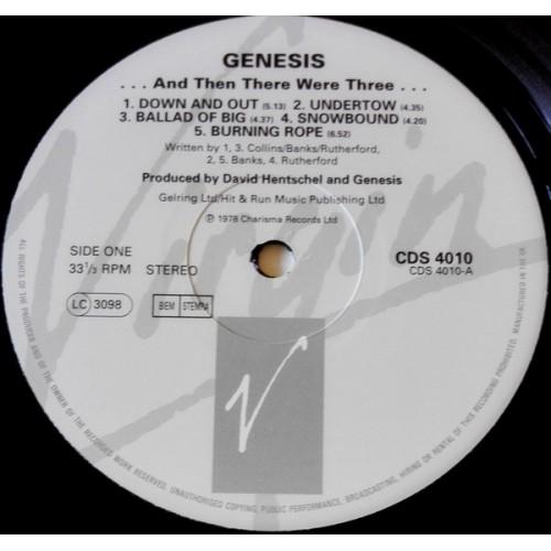 Картинка  Виниловые пластинки  Genesis – …And Then There Were Three… / CDS 4010 в  Vinyl Play магазин LP и CD   10387 2 