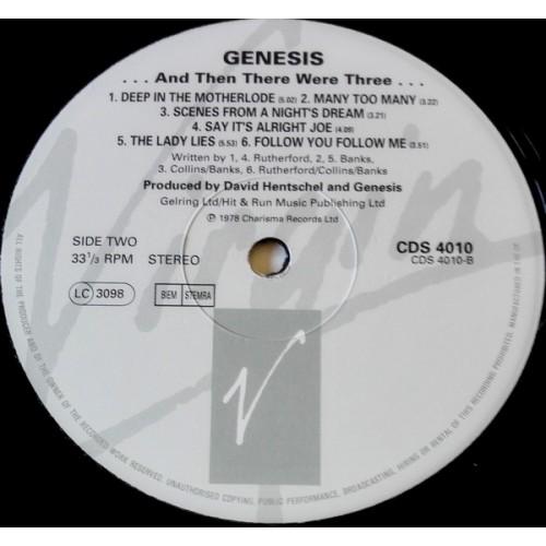 Картинка  Виниловые пластинки  Genesis – …And Then There Were Three… / CDS 4010 в  Vinyl Play магазин LP и CD   10387 3 